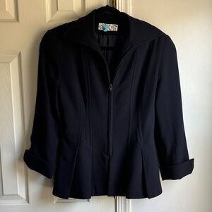 Christian Dior Navy Women's Blazer